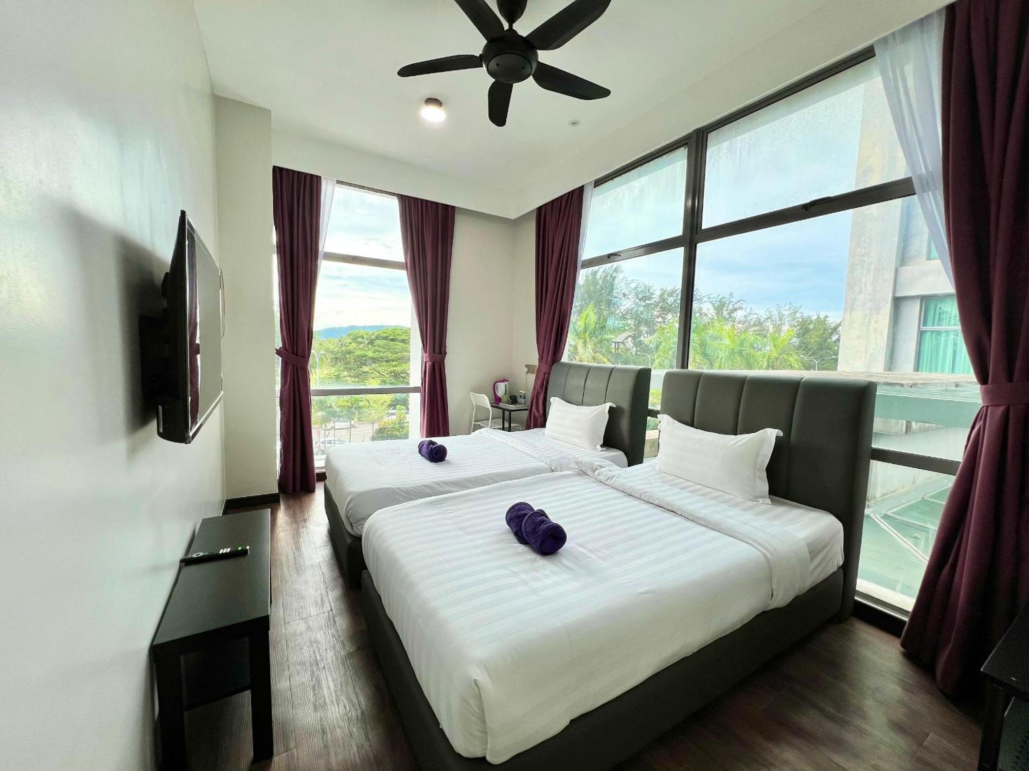 New Margo Hotel Kk Kota Kinabalu Luaran gambar