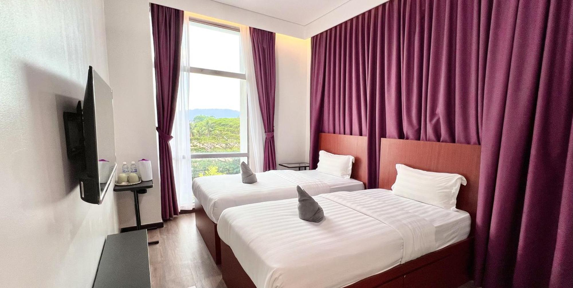 New Margo Hotel Kk Kota Kinabalu Luaran gambar